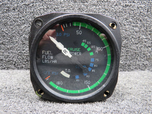 6221 (Alt: C662020-0108) United Instruments Fuel Flow Indicator (Code: G.39)