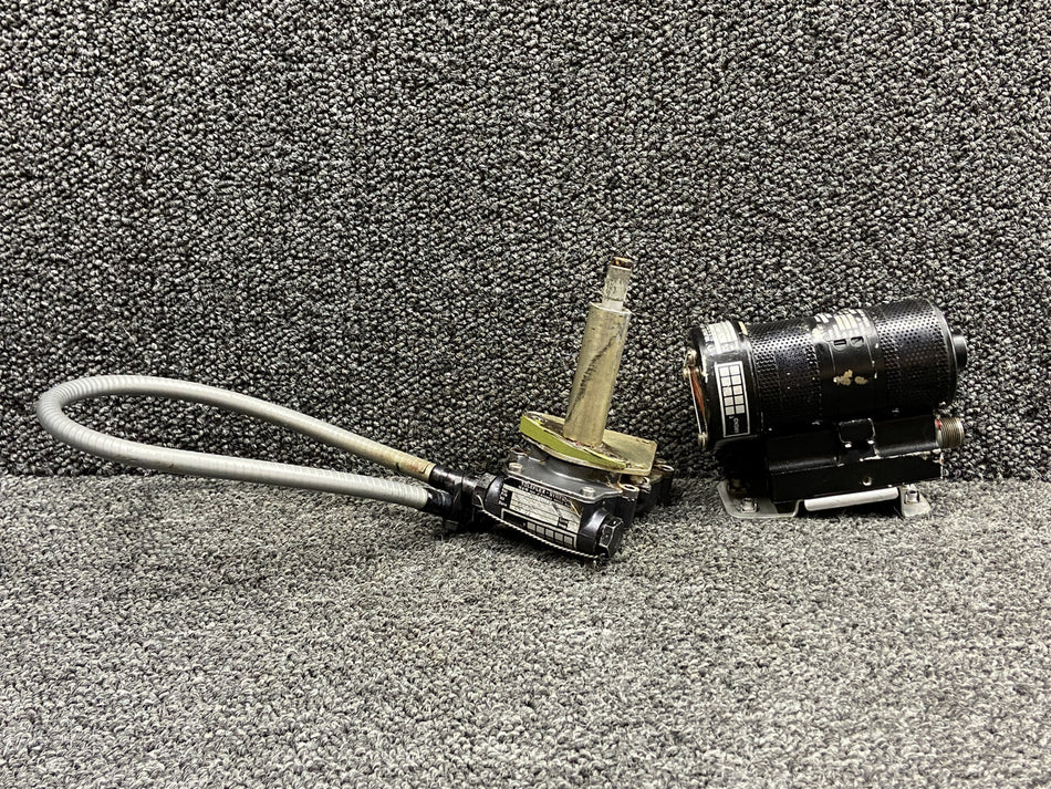 4073092, 4020279 Teleflex Windshield Wiper Motor w Gearbox & Driveshaft