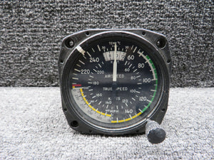 8125 United Instruments True Airspeed Indicator (Code B. 178) (Painted Face)