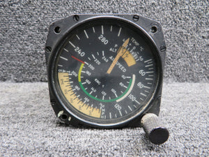 Ottos Instrument Service True Airspeed Indicator (Worn Face)