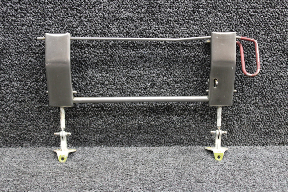 35-410291-631 (Use: 002-430055-1) Beech A56TC Window Latch w Supports Aft LH