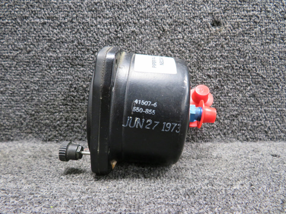 SA-45-1RB (Alt:8030T) United Instruments True Airspeed Indicator (Cloudy Screen)