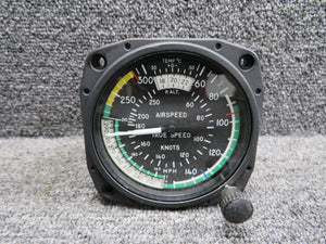 SA-45-1RB United Instruments True Airspeed Indicator (Code B.189) (Loose Glass)