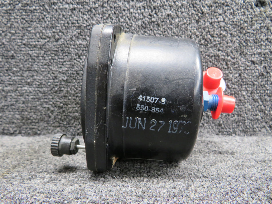 SA-45-1RB United Instruments True Airspeed Indicator (Code B.189) (Loose Glass)