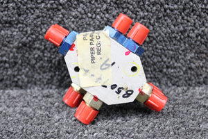 85074-002 Piper PA46-310P Hydraulic Manifold Assembly