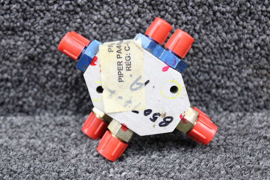 85074-002 Piper PA46-310P Hydraulic Manifold Assembly