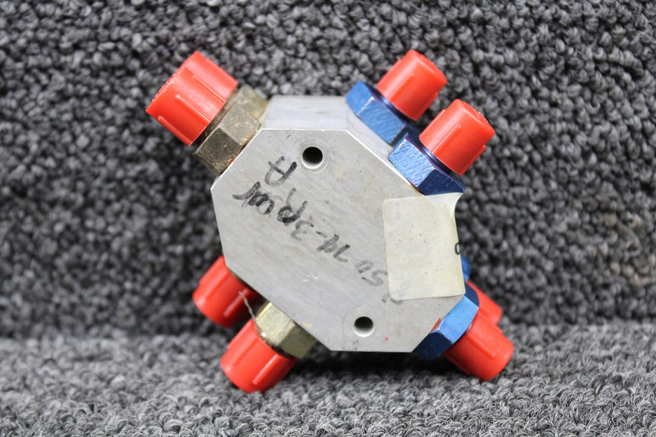 85074-002 Piper PA46-310P Hydraulic Manifold Assembly
