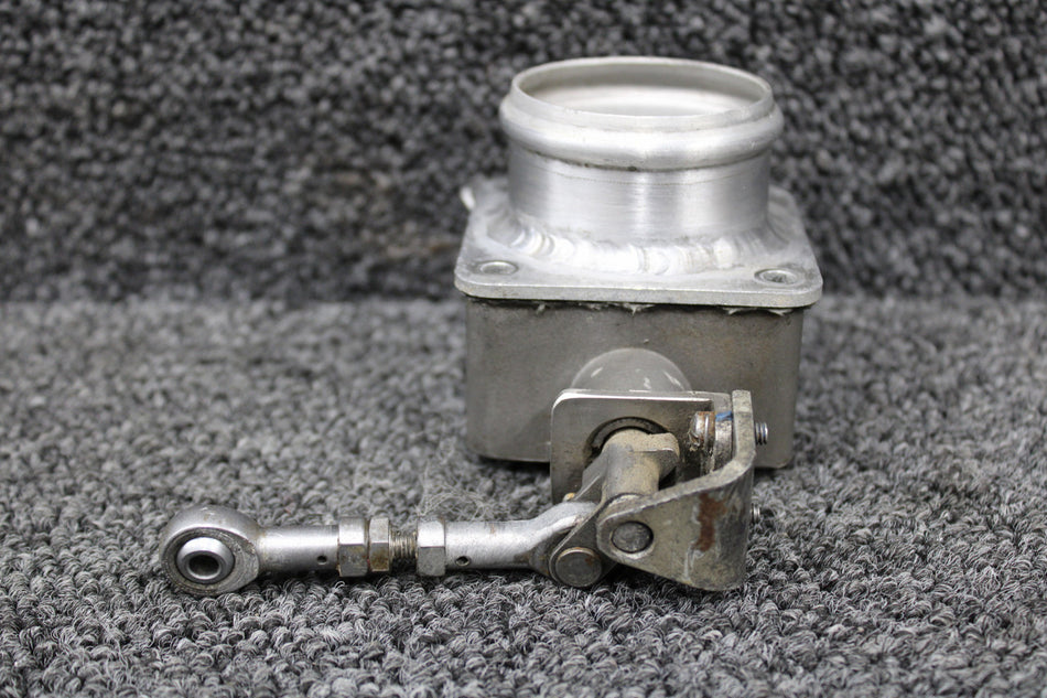 2431T100-1 (Alt: 491-816) Aerospace AC Bleed Valve Shut Off w Transition and Rod