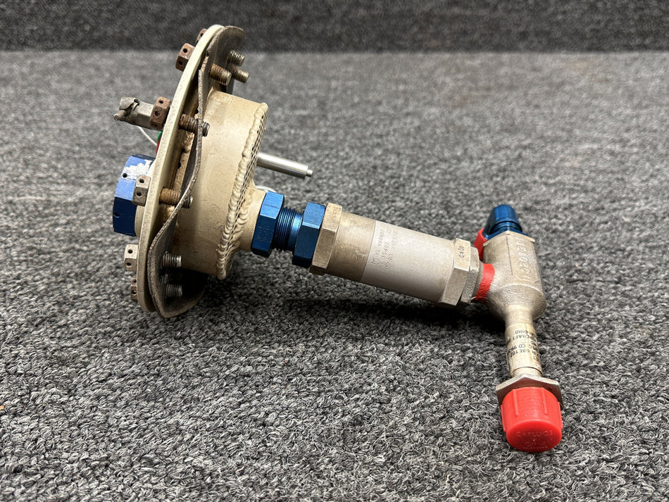 68E102-1, P106-533 Beechcraft B200 Fuel Valve Assembly with Pump