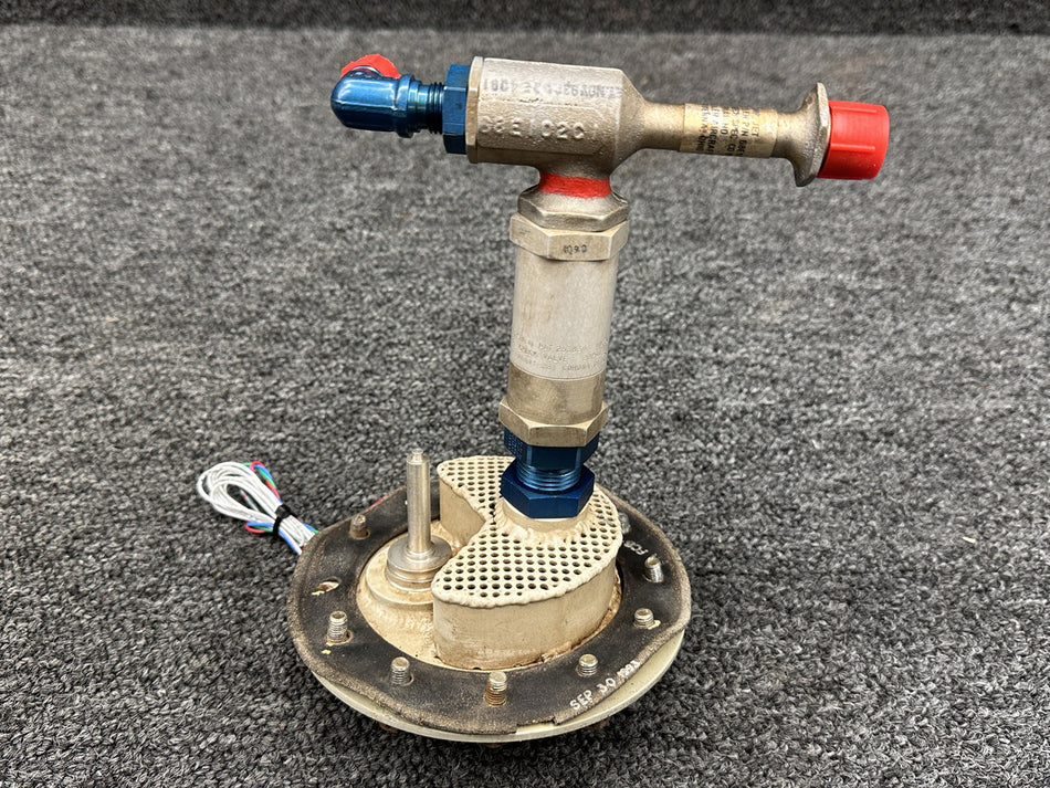 68E102-1, P106-533 Beechcraft B200 Fuel Valve Assembly with Pump