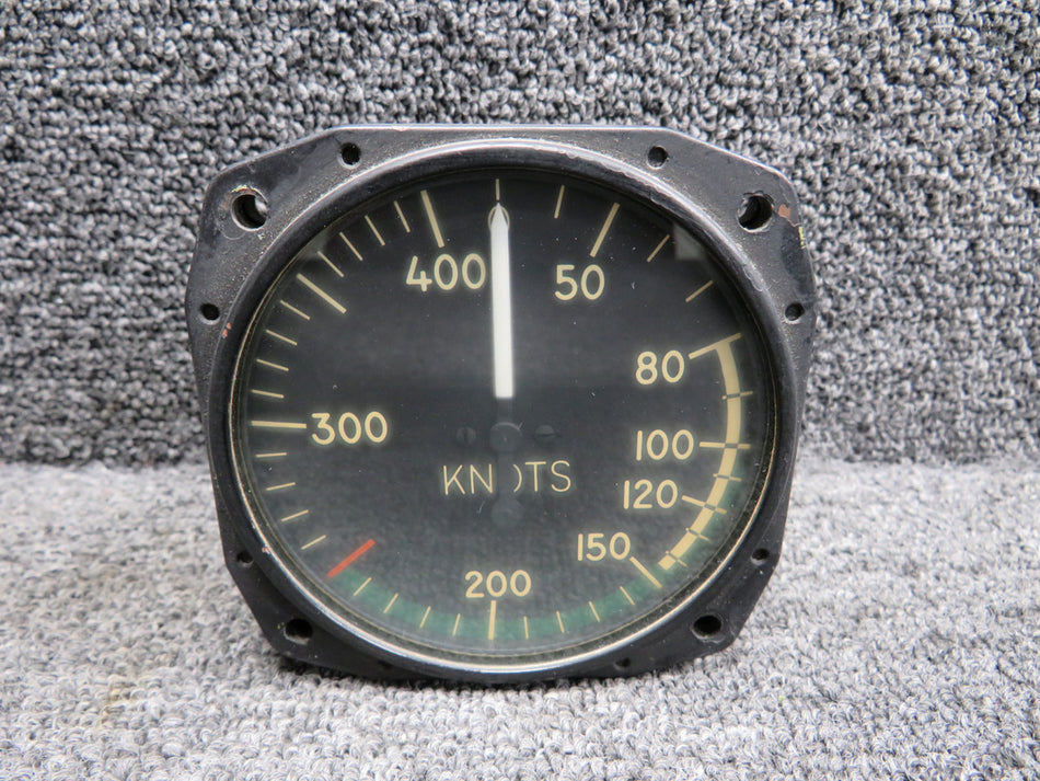 20040-0145 Aerosonic Pitot-Static Airspeed Indicator (Worn Face)
