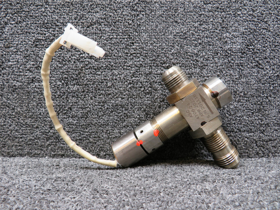 4706-24 (Alt: 101-381000-9) Aerospace Systems Bleed Air Shut Off Valve Assembly