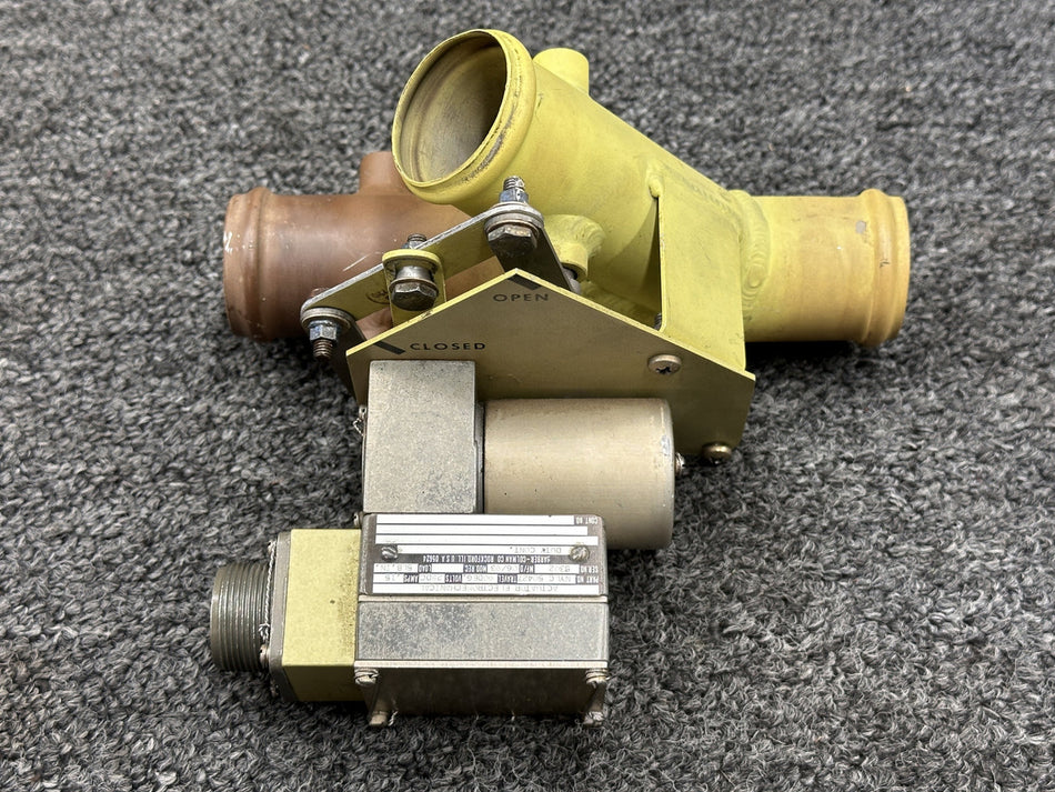 101-550087-28 Beechcraft B200 Bypass Valve Assembly with Actuator (28V)
