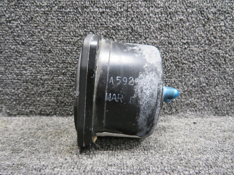 8030-B93 United Instruments Airspeed Indicator (Worn Face and Casing)