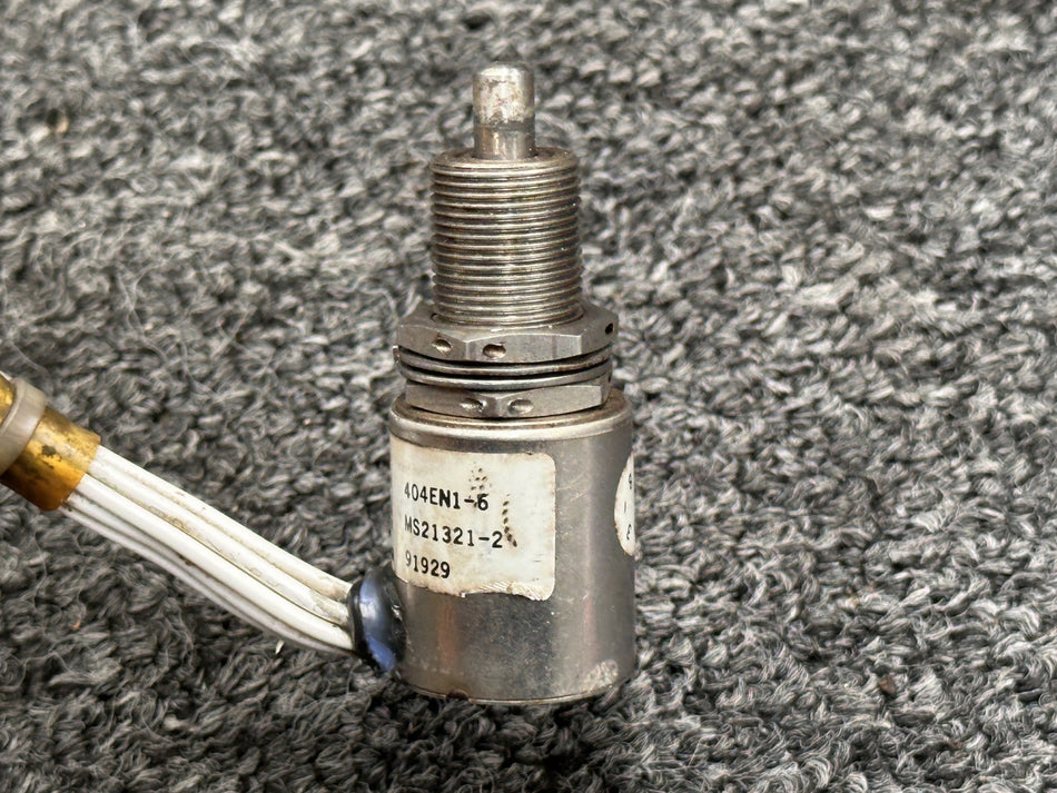 404EN1-6 (Alt: MS21321-2) Micro Landing Gear Switch Assembly