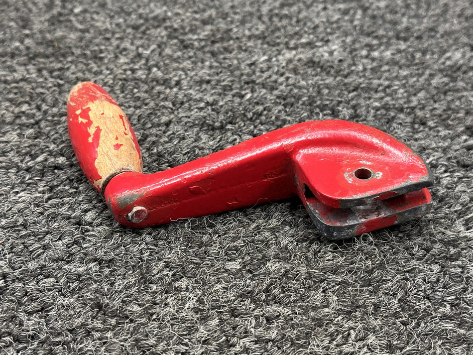 35-810094-12 Beechcraft Landing Gear Actuator Hand Crank Assembly