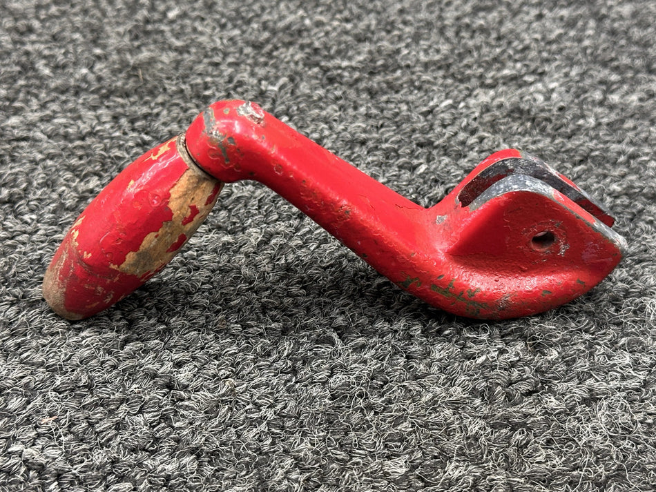 35-810094-12 Beechcraft Landing Gear Actuator Hand Crank Assembly