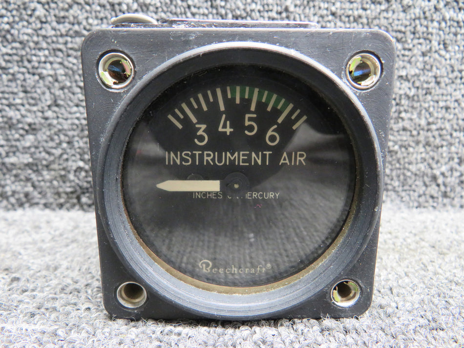 1G9-38 (Alt: 58-380017-3) Airborne Suction Indicator, Lighted