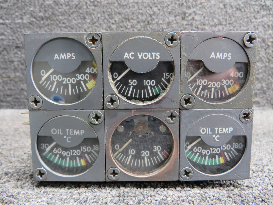 9025-3001 (Alt: 6608211-5) Insco Instrument Cluster, Lighted