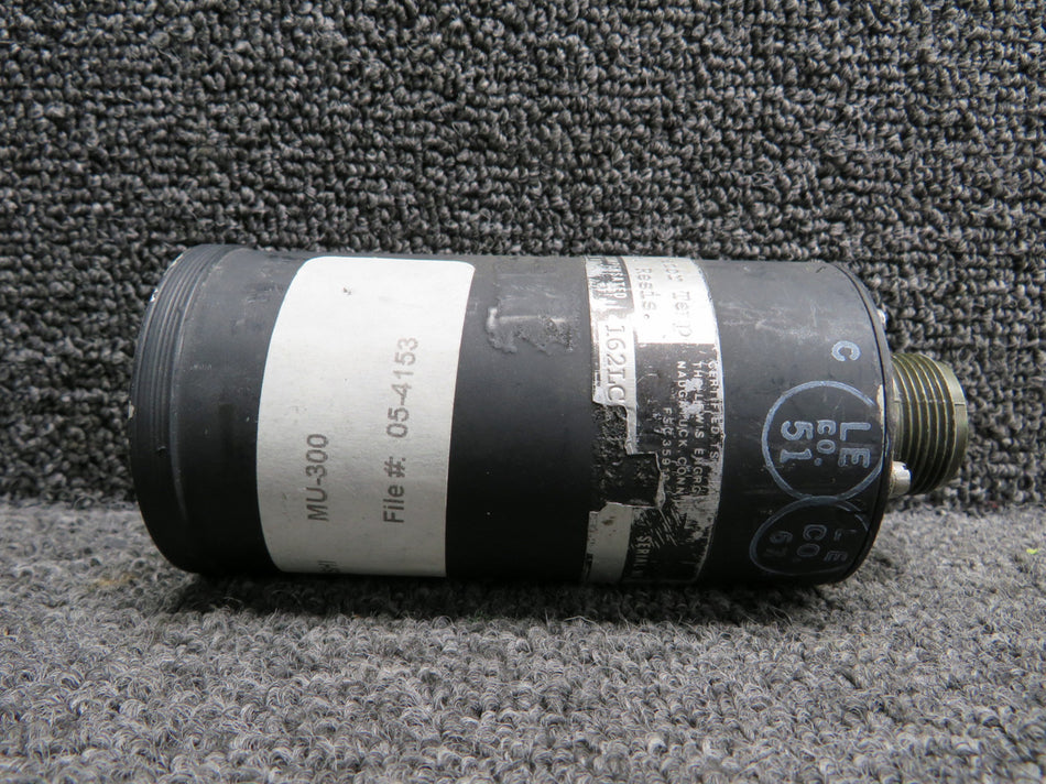 Lewis Ram Air Temperature Indicator (Volts: 28) (Partial Data Plate)