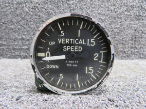 RCM-10-3 Aerosonic Rate of Climb Indicator (Worn Face)