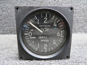 SLZ9158 (Alt: D6HLR) Automated Specialties Vertical Speed Indicator (0-6000 FPM)