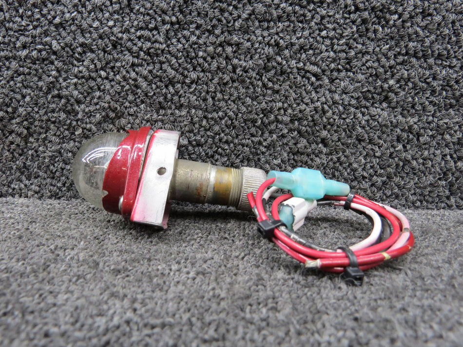 A-2064-A-3 (Alt: C622001-0401) Grimes Rudder Light Assy w Lens & Retainer