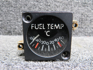 9053-3005-A Insco Fuel Temperature Indicator (Range: -60 to 60 C) (Volts: 28)