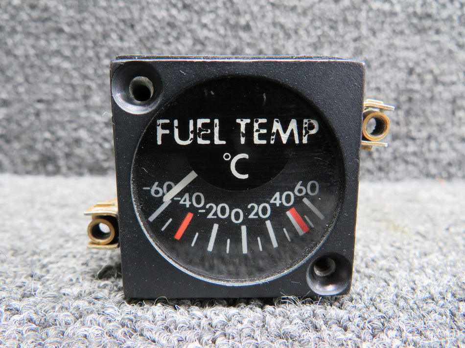 9053-3005-A Insco Fuel Temperature Indicator (Range: -60 to 60 C) (Volts: 28)