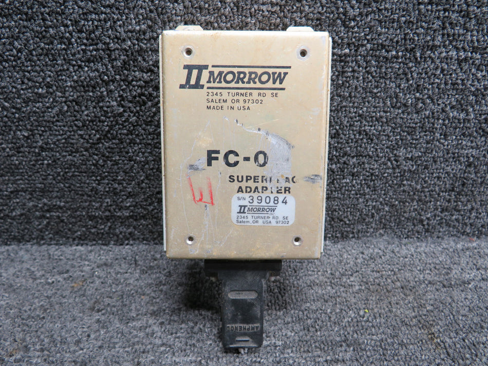 430-0125-001-B II Morrow Superflag Adapter with Connector