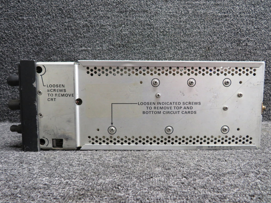 622-2892-001 Collins IND-200 Radar Indicator w Mods & Green Repairable Tag (Core)