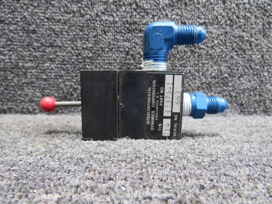 13375-1 Intercontinental 714 Switch w Green Repairable Tag (Core)