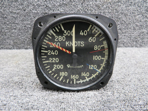 20140-01210 (Alt: 101-384074-7) Aerosonic Dual Airspeed Indicator