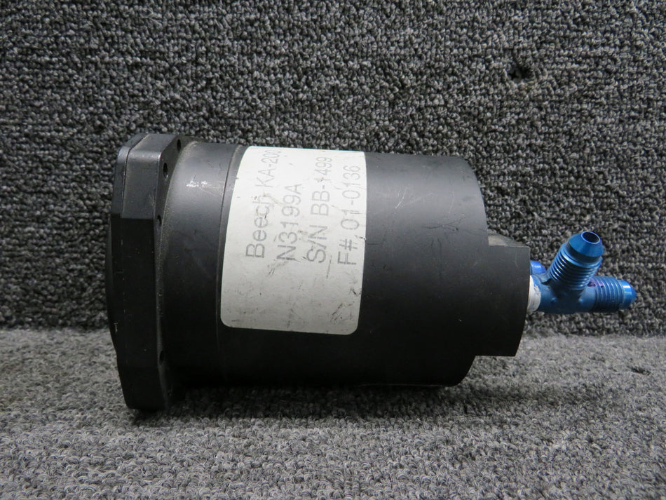 20140-01210 (Alt: 101-384074-7) Aerosonic Dual Airspeed Indicator