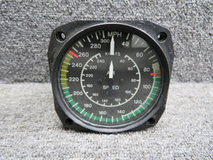 T16-310-300D UMA Airspeed Indicator (Worn Face)