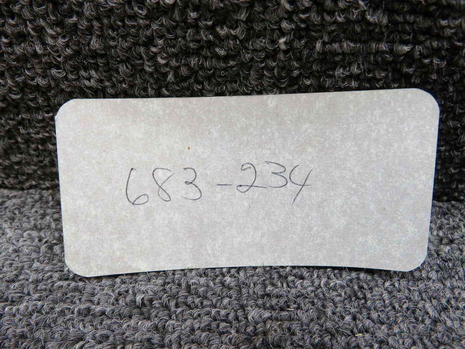 683-234 Piper Placard (New Old Stock)