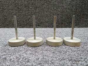 60290-01-24M1 Falcon Screws Set of 4 with Serviceable Tag (Worn, Slight Rusted)