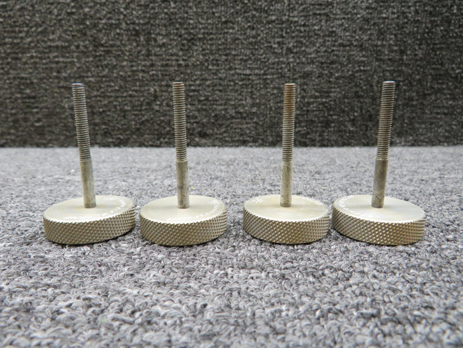 60290-01-24M1 Falcon Screws Set of 4 with Serviceable Tag (Worn, Slight Rusted)