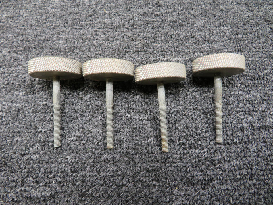 60290-01-24M1 Falcon Screws Set of 4 with Serviceable Tag (Worn, Slight Rusted)