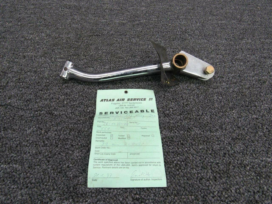 28-16321-901 Enstrom Helicopter Pedal Leg Assy (Serviceable) (SA) BAS Part Sales | Airplane Parts