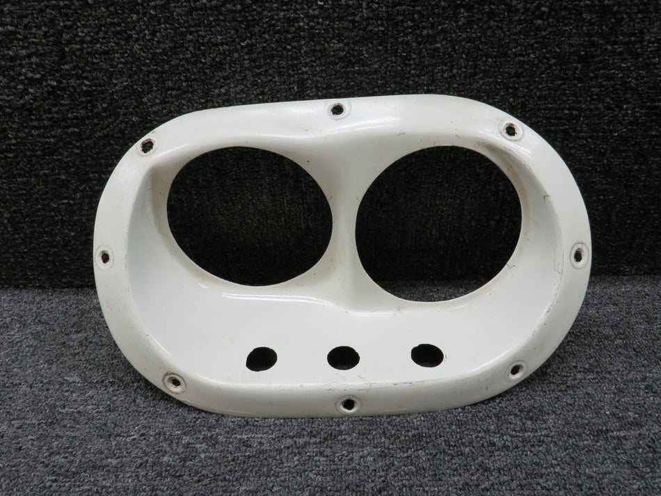 A526-1 Robinson R-22 Dual Landing Light Retainer (Worn Mount Holes) (White)