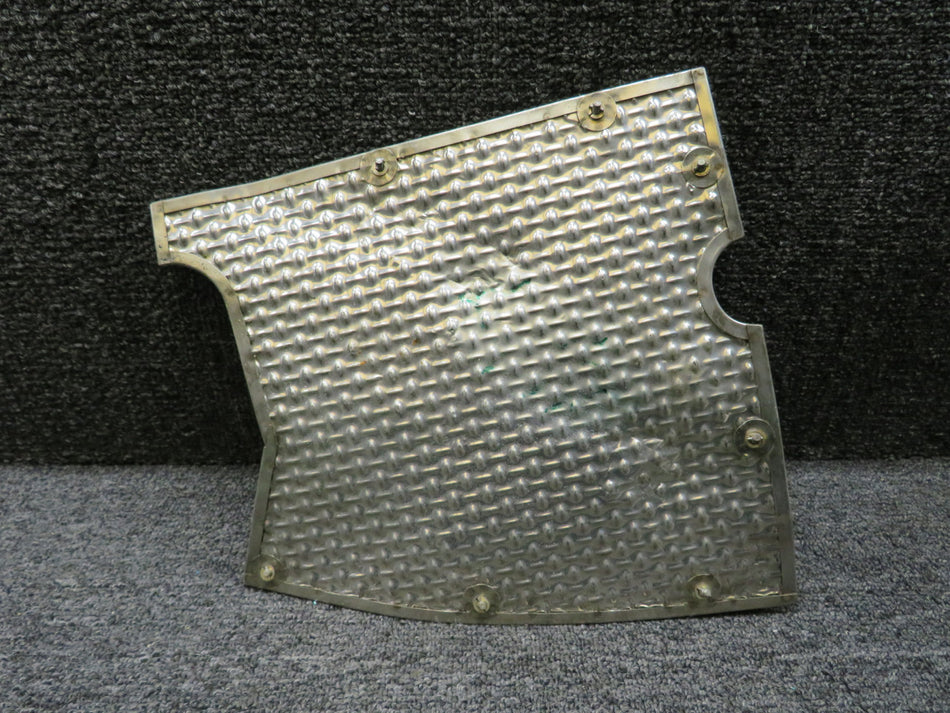 MY20706-70866 Heat Shield LH with Green Repairable Tag (Core)
