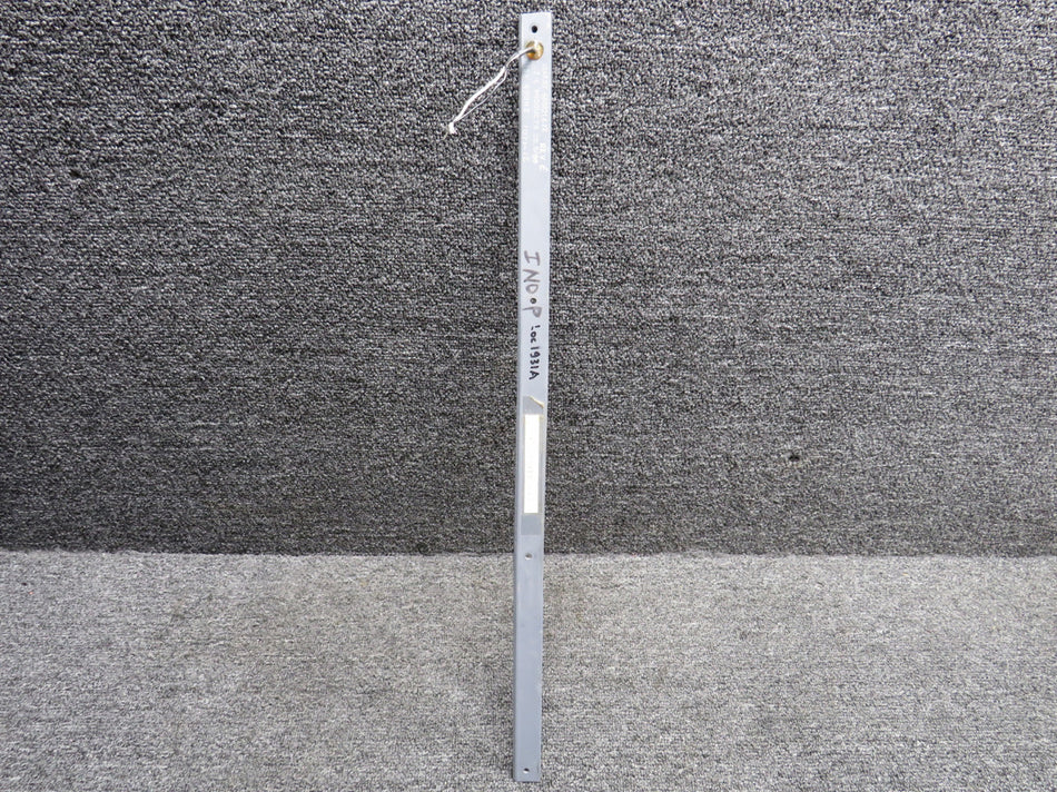 6608216-4 Learjet Copilot Nameplate