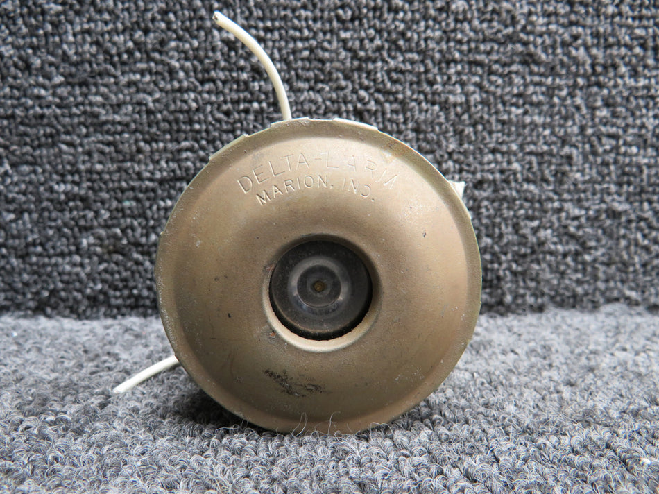Delta-larm Warning Horn with Mount (No Data Plate)