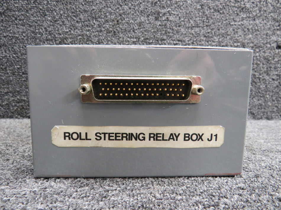 Lockheed 1329-23E Roll Steering Relay Box (Loose Parts) (No Data Plate)