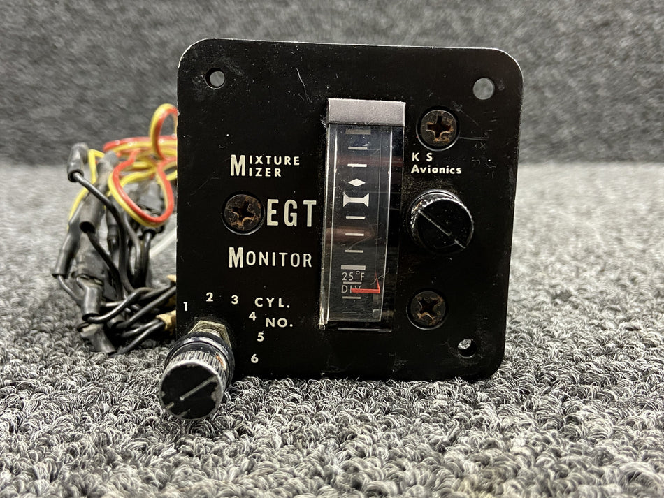 A001LW KS Avionics Exhaust Gas Temperature Indicator (28V)