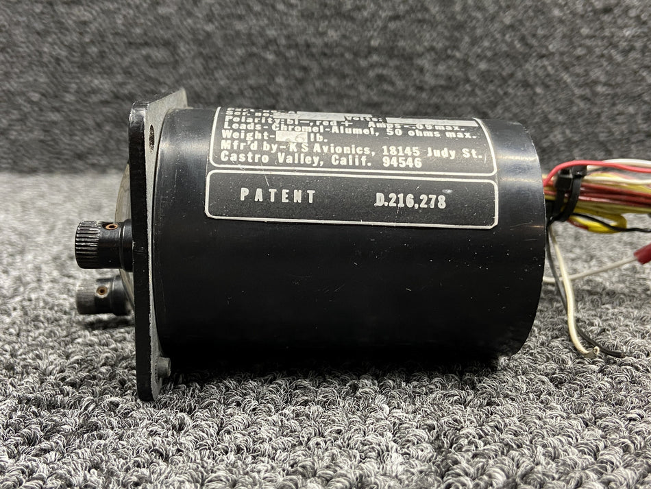 A001LW KS Avionics Exhaust Gas Temperature Indicator (28V)