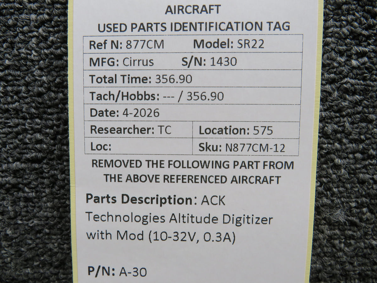 N877CM-12KW