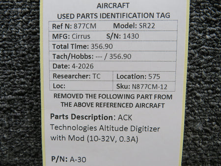 N877CM-12KW
