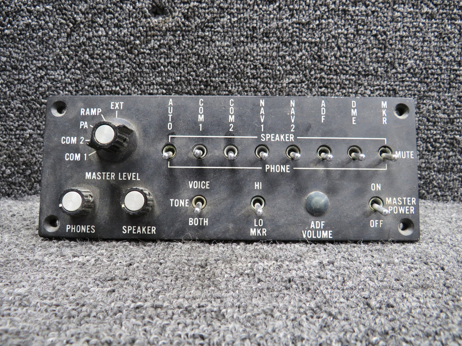 55545 King Radio Audio Selector Panel (Stuck Switch)